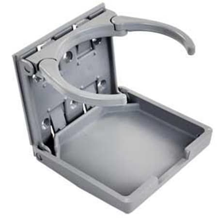 Powerhouse 45622 Adjustable Cup Holder; Gray PO90701